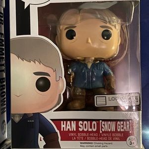 Star Wars Han Solo in Snow Gear The Force Awakens Funko Pop 86